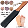 Picture of Kinepi Foot Scrubber Pedicure Foot File Pumice Stone,Professional Pedicure Supplies Callus Remove Cracked Heels,Dead Skin,Corn,Scraper File Foot Care Foot Rasp Massage Brush Tools Kit for Men/Women