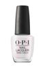 Picture of OPI Nail Lacquer Glazed N' Amused | Sheer Soft White Pearl Chip Resistant Nail Polish Your Way Collection