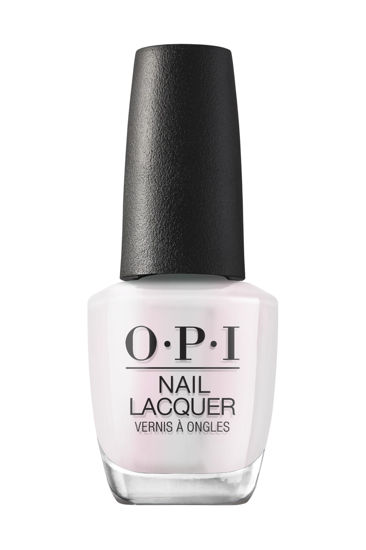 Picture of OPI Nail Lacquer Glazed N' Amused | Sheer Soft White Pearl Chip Resistant Nail Polish Your Way Collection