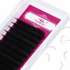Picture of Lash Extension 0.05mm D Curl 15-20mm Mixed Classic Eyelash Extension Matte Black Individual Lashes Professional Salon Use Eyelash Extension Single Eyelashes by FADVAN (0.05mm-D, 15-20mm Mix)