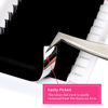 Picture of Lash Extension 0.05mm D Curl 15-20mm Mixed Classic Eyelash Extension Matte Black Individual Lashes Professional Salon Use Eyelash Extension Single Eyelashes by FADVAN (0.05mm-D, 15-20mm Mix)
