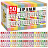 Picture of AZEN 50 Pack Lip Balm, Natural Lip Balm Bulk, Lip Care Product, Moisturizing Lip Balm for dry cracked lips