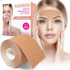 Picture of Akissos Forehead and Between Eyes Wrinkle Patches The Original Wrinkle Patch Non Invasive Wrinkle Smoothers for Forehead Wrinkles 5cm width