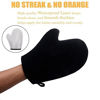 Picture of ANSPHIE 5 Pack Self Tanning Mitt Applicator Kit, Self Tan Glove, Face Tan Mitt, Back Lotion Applicator, Exfoliating Glove, Tanning Brush for Self Tanner Fake Bake Tan