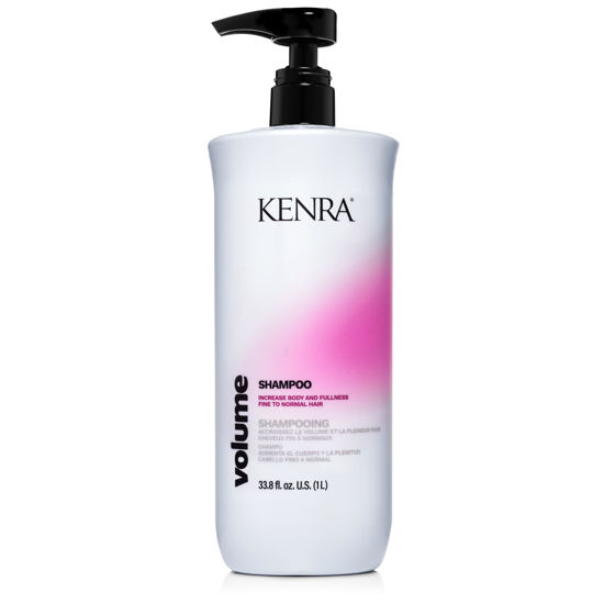 Picture of Kenra Volume Shampoo | Creates Body, Bounce & Fullness | Increases Volume up to 45% | Adds Shine | Color Safe | Fine To Normal Hair | 33.8 fl. oz.
