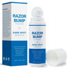 Picture of Razor Bump Stopper with Ingrown Hair Treatment: Razor Bumps Treatment for Men and Women, After Shave Solution for Ingrown Hairs and Razor Burns, Roll on Applicator- 3.38 Fl Oz