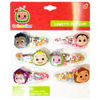 Picture of LUV HER Cocomelon Hair Clips For Girls, 6pc Magical Confetti Hair Clips with Favorite Cocomelon Character Charms, Ages 3+