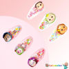 Picture of LUV HER Cocomelon Hair Clips For Girls, 6pc Magical Confetti Hair Clips with Favorite Cocomelon Character Charms, Ages 3+