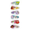 Picture of LUV HER Disney 100 Hair Accessories For Girls, 6pc Cute Hair Clips with Favorite Disney Figures Character Charms, Magical Confetti Hair Clips for Kids, Ages 3+