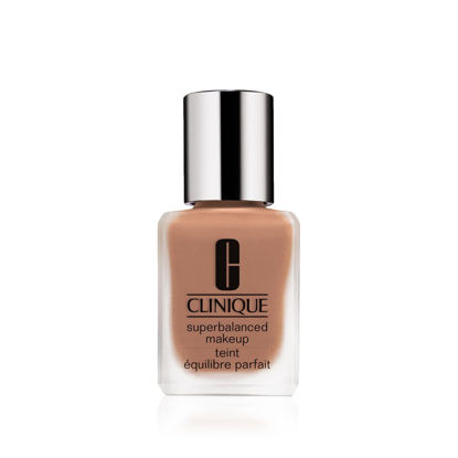 Picture of Clinique Superbalanced Oil Free Liquid Foundation Makeup For Dry to Oily Skin Types | Hydrating + Moisturizing, Sunny, 1 Fl Oz