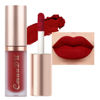 Picture of evpct 1Pcs Ruby Brick Red Matte Liquid Lipstick Lip Gloss Glossy Set for Black Women 24 Hour Silky Velvet Lipstick labiales matte larga duracion mate 24 horas originales 08#