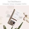 Picture of PUR Beauty 4-in-1 Tinted Moisturizer with SPF 20 - Hydrating Skin Tint Face Moisturizer, Primer & Foundation with Shea Butter, Aloe Vera & Vitamin B3 - Vegan Friendly, Paraben Free (Chestnut)