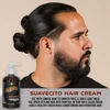 Picture of Suavecito Hair Cream Pump Bottle Medium Shine All Day Light Hold (8 oz)