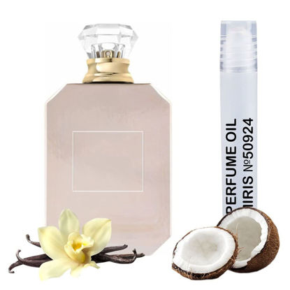 Picture of MIRIS Perfume Oil No.50924 | Impression of Utopia Vanilla Coco 21 | Women | Roll-On Alcohol Free | 0.34 Fl Oz / 10 ml