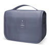 Picture of Lcsmaokin Large Capacity Toiletry Bag Travel Bag with Hanging Hook for Men and Women Waterproof Travel Cosmetic Bag Bathroom Storage Bag for Brushes Set,Mens Bathroom Bag Accessories-Grey