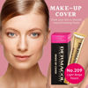 Picture of Dermacol - Mini Full Coverage Foundation 13g, Liquid Makeup Matte Foundation with SPF 30, Waterproof Foundation for Oily Skin, Acne, & Under Eye Bags, Long-Lasting Makeup Products Shade - 209