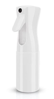 Picture of Continuous Fine Mist Spray Bottles, Shyuzi 160ml(5.4oz) Empty Water Mister Ultra Fine Spray Bottle for Hair Styling, Cleaning, Plants, Misting, Skin Care, BPA Free