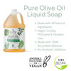 Picture of Brittanie's Pure Organic Castile Rosemary Peppermint Liquid Olive Soap Refill, 1 Gallon | Made with Natural Luxurious Oils, Vegan & Gluten Free Non-GMO, For Face, Body, Dishes, Pets & Laundry