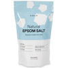 Picture of FSA HSA Eligible Kanjo Natural Epsom Salt - 100% Pure Magnesium Sulfate USP Bath Salt - Soak for Muscle Pain, Foot Pain, & Joint Pain Relief - Unscented - 16oz Bag