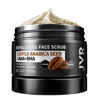 Picture of Face Scrub for Men, Facial Scrub for Deep Exfoliating, Cleansing, Removing Blackheads, Ingrown Hairs, Pre-shave Soften, Organic Formulated with Coffee Extract, AHA and BHA Face Exfoliator (8.46 oz)
