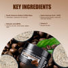 Picture of Face Scrub for Men, Facial Scrub for Deep Exfoliating, Cleansing, Removing Blackheads, Ingrown Hairs, Pre-shave Soften, Organic Formulated with Coffee Extract, AHA and BHA Face Exfoliator (8.46 oz)