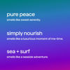Picture of Method Body Wash Gift Set, Pure Peace, Simply Nourish and Sea + Surf, 3.4 oz Travel Size Bottles