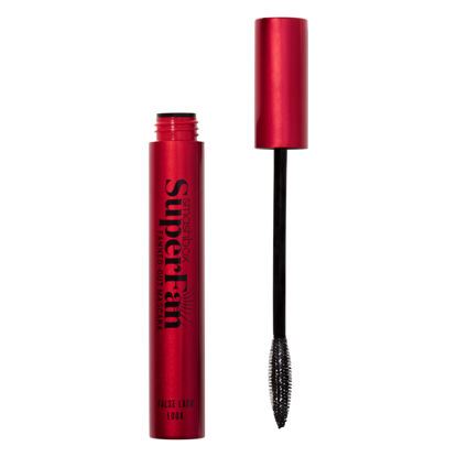 Picture of Smashbox Super Fan Lash Lengthening Mascara | Lifting, Long Lasting + Volume, 0.34 Fl Oz, Black