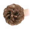 Picture of MORICA 1PCS Messy Hair Bun Hair Scrunchies Extension Curly Wavy Messy Synthetic Chignon for Women (Light Golden Brown 12#)