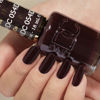 Picture of DND DC Gel Polish Set, Brown Collection, UV/LED Gel Polish and Air Dry Nail Lacquer, Matching Chip-Free Polish Duo, 054 Mud Oak, 0.5 Fl Oz