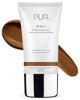 Picture of PUR Beauty 4-in-1 Tinted Moisturizer with SPF 20 - Hydrating Skin Tint Face Moisturizer, Primer & Foundation with Shea Butter, Aloe Vera & Vitamin B3 - Vegan Friendly, Paraben Free (Dark Almond)