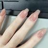 Picture of COSMOO Begie Nail Polish, 10ml Nude Quick Dry Nail Lacquer, Transparent Nail Art Varnish, 0.34 fl oz