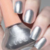 Picture of COSMOO Sliver Nail Polish, Sliver Quick Dry Nail Lacquer for Nail Art Varnish, 0.41 fl oz
