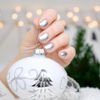 Picture of COSMOO Sliver Nail Polish, Sliver Quick Dry Nail Lacquer for Nail Art Varnish, 0.41 fl oz