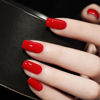 Picture of COSMOO Red Nail Polish, 12ml Classical Red Quick Dry Nail Lacquer for Nail Art Varnish, 0.41 fl oz