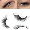Picture of Yasnai Fox Lashes False Eyelashes Fluffy Volume Lashes Wispy Cat Eye Fake Lashes Natural Eyelashes 7 Pairs Pack