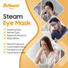 Picture of BeHoomi Steam Eye Mask, 10 Packs Heated Eye Mask, Self Heating Disposable SPA Warm Compress for Eyes Sleep Mask, Soothing Moist Heat Eye Masks, Travel Essentials & Relaxation Gifts (Orange Scent)
