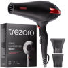 Picture of Professional Ionic Hair Dryer for Salon - 2200W Powerful Blow Dryer - Lightweight Travel for Normal & Curly Hair Includes Volume Styling Nozzle