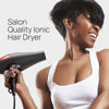 Picture of Professional Ionic Hair Dryer for Salon - 2200W Powerful Blow Dryer - Lightweight Travel for Normal & Curly Hair Includes Volume Styling Nozzle