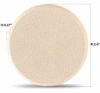 Picture of KOOBA 4pcs Round Makeup Sponges Supplement, Beauty Face Primer Compact Powder Puff, Blender Sponge Replacement for Cosmetic Flawless Foundation, Sensitive and All Skin Types