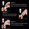 Picture of Upgrade Rotatable Nail Stamper Kit, French Tip Nail Art Stamper with Adjustable Pattern Size, DIY Nail Decor Manicure Home Salon Tool, Clear Silicone Stamping