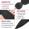 Picture of Alrence Pre Stretched Braiding Hair Long Braid 30 Inch 8 Packs Professional Braiding Hair Extensions Synthetic Crochet Twist Braids (30 Inch, 1B#)