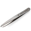Picture of Beauty Power Professional Tweezers - Slant, Durable Lightweight German Stainless Steel, Ultra Precision Tweezers for Eyebrows, Facial Hair, Chin, and Ingrown Hair Removal - Gift (Matte Grey)