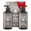 Picture of Viking Revolution Beard Wash & Conditioner Set w/Argan & Jojoba Oils - Softens, Smooths & Strengthens Beard Growth - Natural Peppermint and Eucalyptus Scent - Shampoo (17 oz)