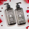 Picture of Viking Revolution Beard Wash & Conditioner Set w/Argan & Jojoba Oils - Softens, Smooths & Strengthens Beard Growth - Natural Peppermint and Eucalyptus Scent - Shampoo (17 oz)