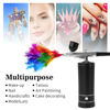Picture of Airbrush-Kit Air Brush Kit With Air Compressor Nail Charms Wireless Air Brush for Barber, Nail Art, Cake Decor, Makeup, Model Painting (Black - with extension tube)