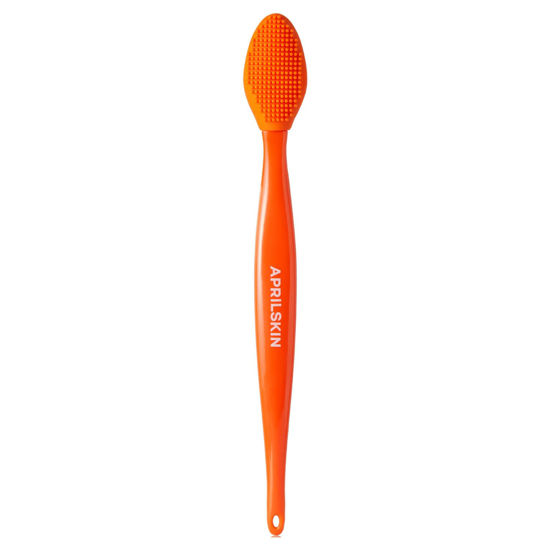 Picture of APRILSKIN Pore Cleansing Facial Silicone Brush | for Blackheads Removal & Face Scrubber | Gentle Exfoliation | Deep Pore Cleaning Massager | Pairs with Aprilskin's Carrotene Cleansing Balm