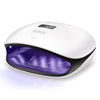 Picture of SUNUV 48W UV LED Nail Lamp, UV Light for Nails Compatible with All Gel Polish, 36 LEDS with 4 Timer Settings, LCD Display for Home Salon SUN4 Black