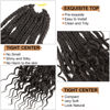 Picture of Goddess Box Braids Crochet Hair With Curly Ends 16 Inch Bohomian Box Braids Crochet Braids 8 Packs 3X Crochet Braids Synthetic Braiding Hair Extension for Black Women (16 Inch (Pack of 8), #4)…