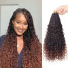 Picture of Goddess Box Braids Crochet Hair With Curly Ends 16 Inch Bohomian Box Braids Crochet Braids 8 Packs 3X Crochet Braids Synthetic Braiding Hair Extension for Black Women (16 Inch (Pack of 8), T350)…