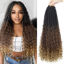 Picture of Goddess Box Braids Crochet Hair With Curly Ends 20 Inch Bohomian Box Braids Crochet Braids 8 Packs 3X Crochet Braids for Black Women………